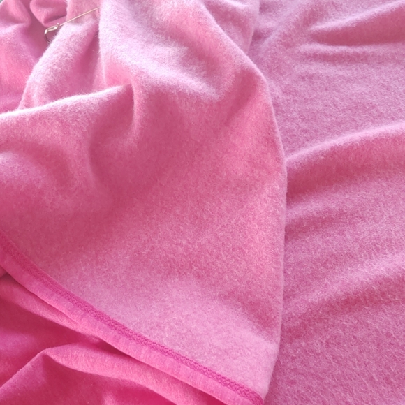 BOBEAU  Very soft  pink waterfall Cardigan - Picture 5 of 5